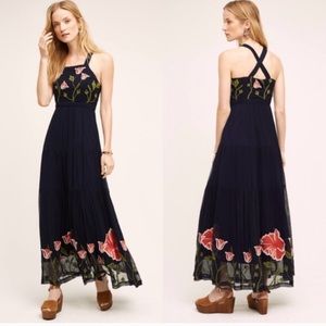 Beautiful Anthropologie Tulipan Maxi-dress